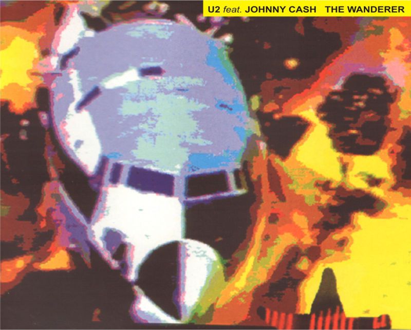 U2 feat. Johnny Cash - The wanderer [Promo-CD]